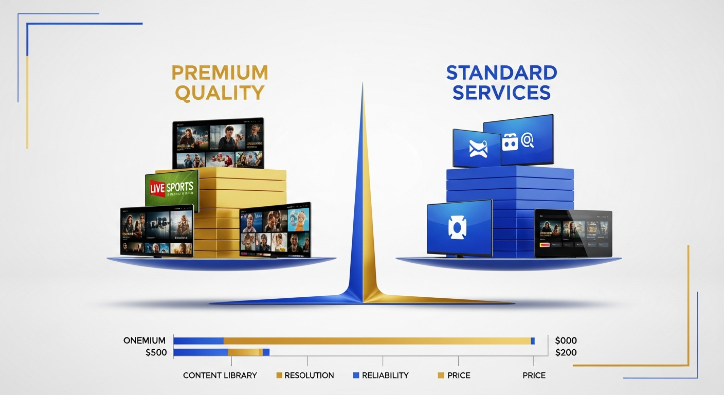 Les Meilleurs Abonnements IPTV France 2026 : Comparatif IPTV Smarters Pro et Abonnement IPTV Fiable
