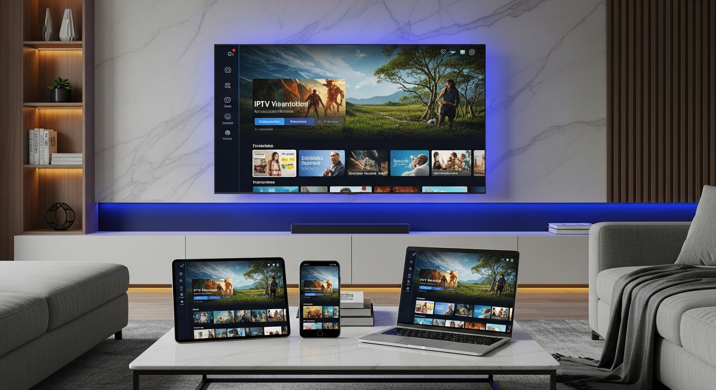 Abonnement IPTV France 2026 : Guide Complet IPTV Smarters Pro Compatible 4K et Boîtier IPTV